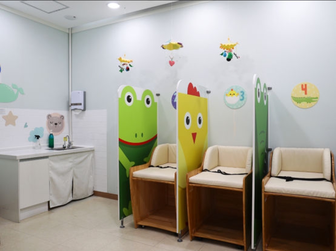 과천과학관 기저귀갈이대